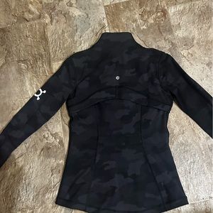 Lululemon define jacket - Orange Theory size 6